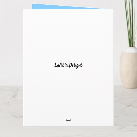 Voor een speciale vader Afro-Amerikaanse Vaderdag Kaart (Achterkant)