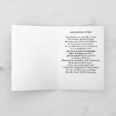 Voor een Speciale Verpleegster Bedankkaart (Binnen)