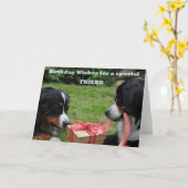 Voor een speciale vriend kaart (Gele Bloem)