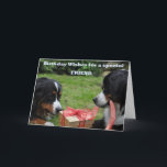 Voor een speciale vriend kaart<br><div class="desc">Verjaardagswensen voor een vriend</div>