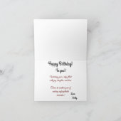 Voor een speciale vriend roze gele rozen verjaarda kaart (Binnen)