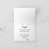 Voor een speciale vriend roze gele rozen verjaarda kaart (Binnen)