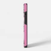 Voor een stel met drie koppels foto's iPhone hoesje (Linkerkant)