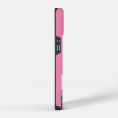 Voor een stel met drie koppels foto's iPhone hoesje (Rechterkant)