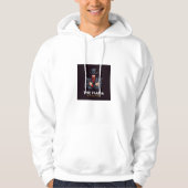Voor een streetwear-stijl hoodie.tha maffia hoodie (Voorkant)