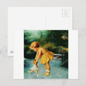 VOOR EEN STROL IN DE GARDEN BRIEFKAART (Voorkant / Achterkant)