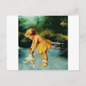 VOOR EEN STROL IN DE GARDEN BRIEFKAART (Voorkant)