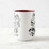 Voor een tijd dat dit wezen zich aanpast mok (Midden)