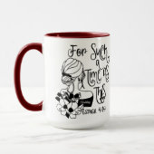 Voor een tijd dat dit wezen zich aanpast mok (Links)