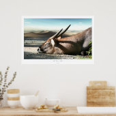 voor een tijdje poster (Keuken)