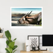 voor een tijdje poster (Thuiskantoor)