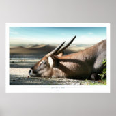 voor een tijdje poster (Voorkant)