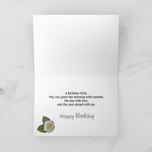 Voor een tweeling, Happy Birthday met beschilderde Kaart (Binnen)