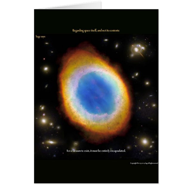 Voor een vacuüm... (Voorkant)