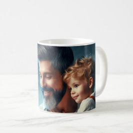 Voor een vader die kan doen Magic Coffee Mok (1)