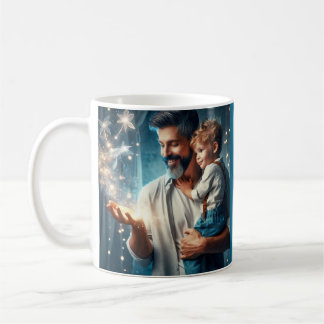 Voor een vader die kan doen Magic Coffee Mok (2)