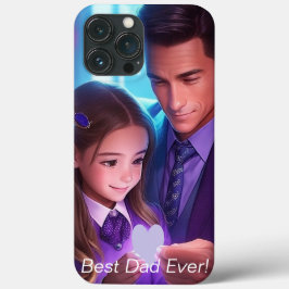 Voor een vader die magische iPhone / iPad case kan