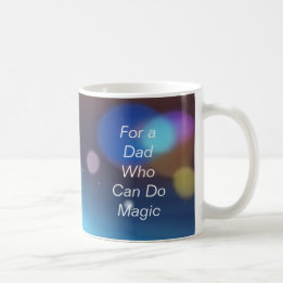Voor een vader die magische koffie Mok kan doen