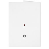 voor een vriend van Moederdag Pink Dahlia Garden (Achterkant)