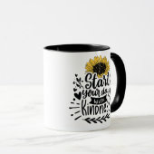 Voor een vriendelijk persoon in je leven. Een cade Mok (Voorkant rechts)