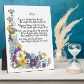 Voor een zoon fotoplaat (Zijkant)