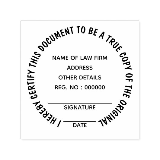 Voor eensluidend gewaarmerkt afschrift van het ori  zelfinktende stempel (Design)