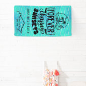 Voor eeuwig achtervolgen Zonsondergangen koppels c Spandoek (Insitu)