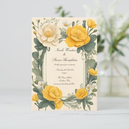 Voor eeuwig in Bloom (Staand voorkant)