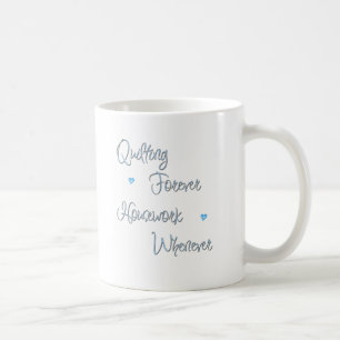 Voor eeuwig koffiemok