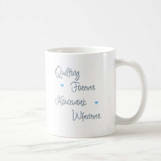 Voor eeuwig koffiemok (Rechts)