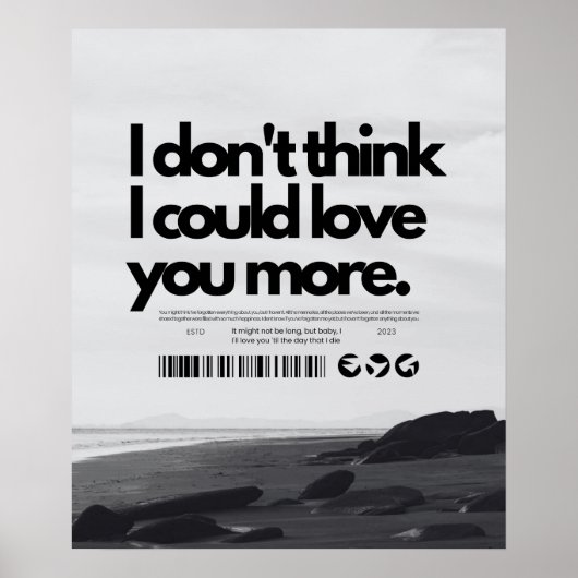 Voor eeuwig. poster (Voorkant)