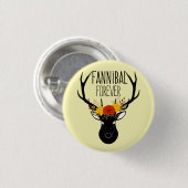 Voor eeuwig ronde button 3,2 cm (Voorkant /achterkant)