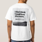 Voor eeuwig. t-shirt (Achterkant)