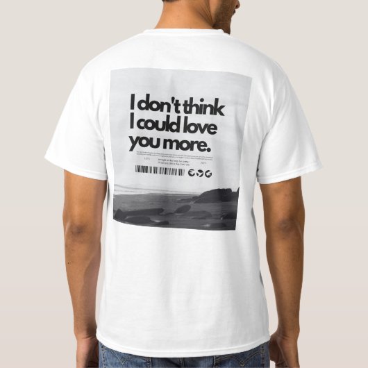 Voor eeuwig. t-shirt (Achterkant)