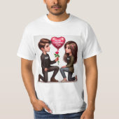 Voor eeuwig. t-shirt (Voorkant)