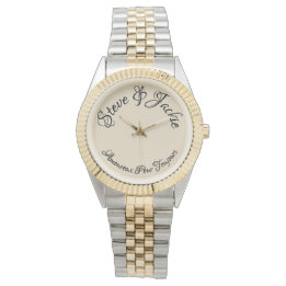 Voor eeuwig verliefd franse dames horloge