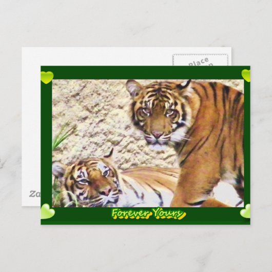 Voor eeuwig Yours_ Briefkaart (Voorkant / Achterkant)