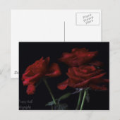 Voor eeuwig Yours Briefkaart (Voorkant / Achterkant)