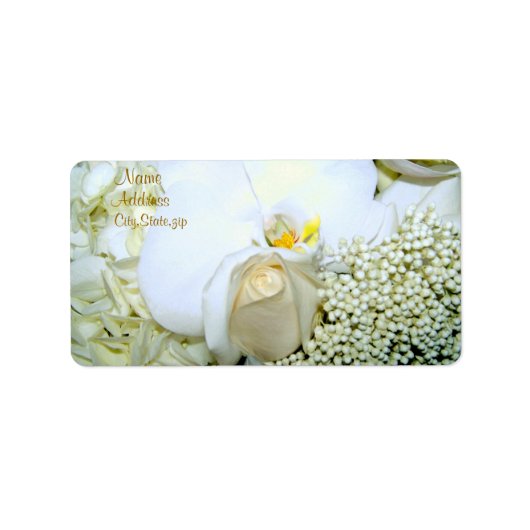 Voor eeuwig Yours_ Etiket (Voorkant)