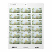 Voor eeuwig Yours_ Etiket (Full Sheet)