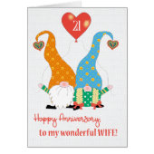 Voor Eind Aangepast Jaar Jubileum met Gnomen (Voorkant)