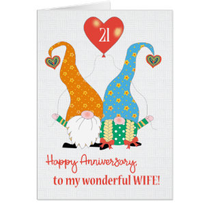 Voor Eind Aangepast Jaar Jubileum met Gnomen