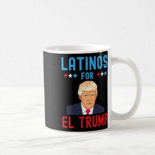 Voor El Trump - Trots Trump supporter verkiezingsd Koffiemok
