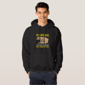 Voor elektrische kabels hoodie (Voorkant volledig)