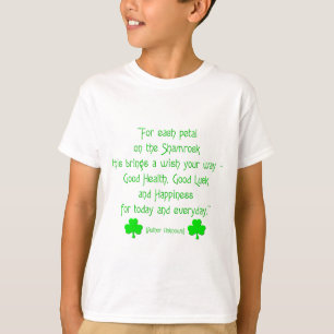 Voor elk blad op de shamrock... t-shirt