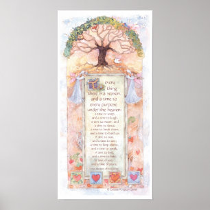 Voor elk ding is er een seizoen poster