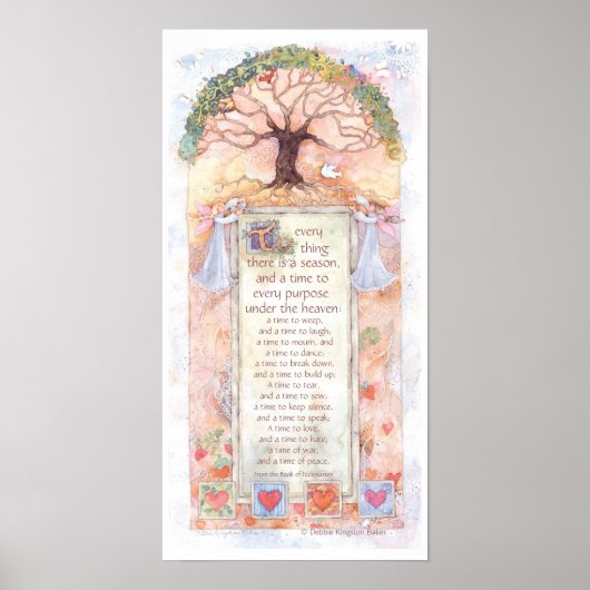 Voor elk ding is er een seizoen poster (Voorkant)