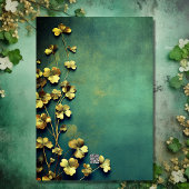 Voor elk petal op de Shamrock St Patrick's Day Feestdagenkaart