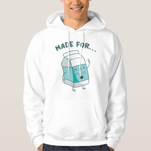 voor elkaar gemaakt hoodie (Voorkant)