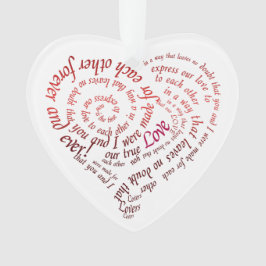 Voor elkaar gemaakt Verloving Ornament